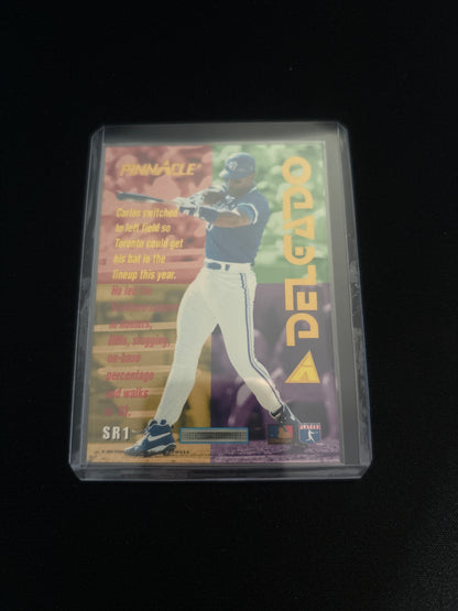 Carlos Delgado Pinnacle Super Rookie SR1