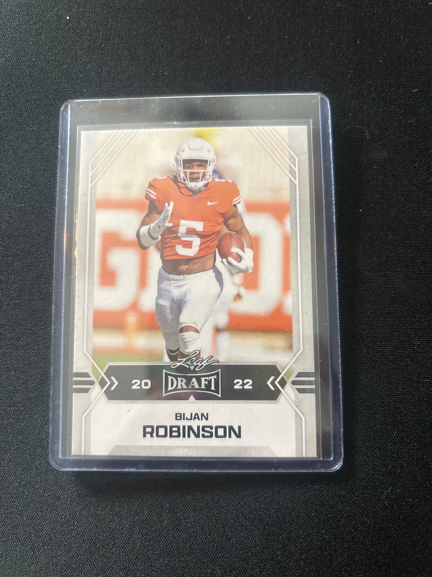 Bijan Robinson Leaf Draft #01