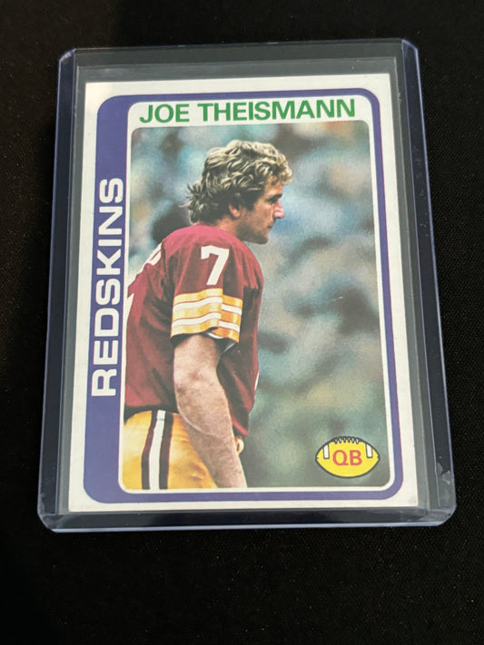 Joe Theismann Topps #416