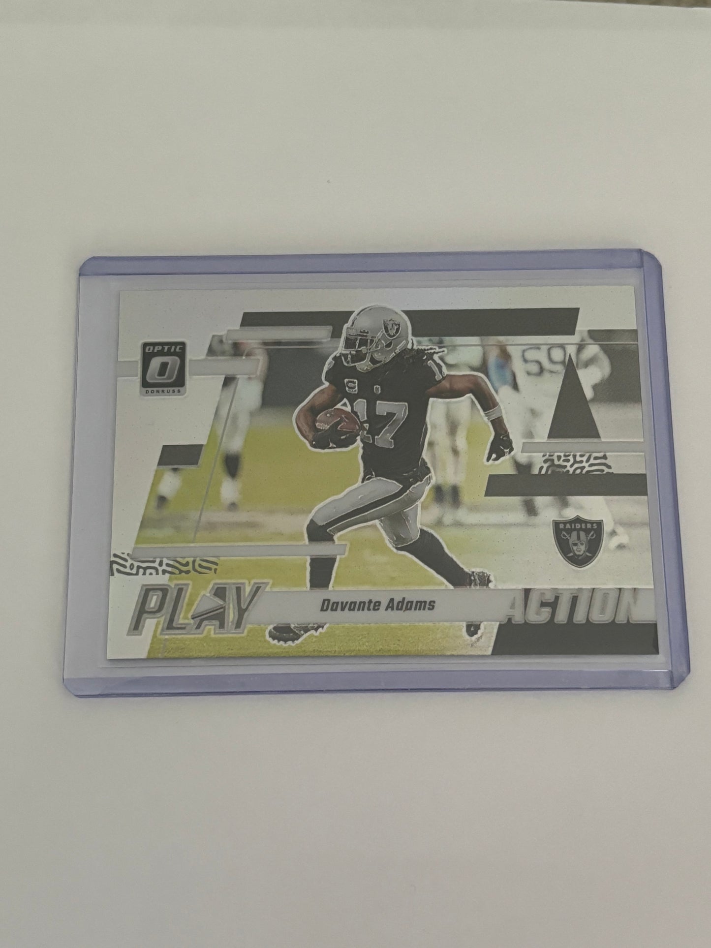 Devonte Adams Donruss Optic Play Action #2