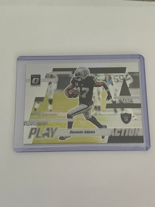 Devonte Adams Donruss Optic Play Action #2