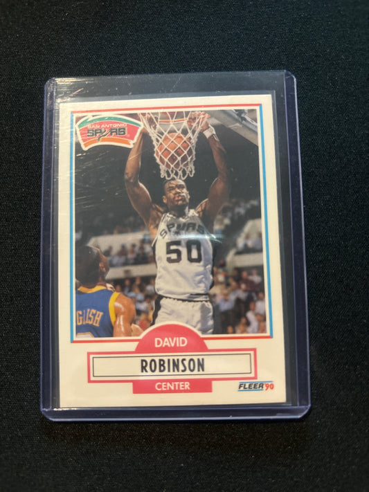 David Robinson 1990 Fleer #172