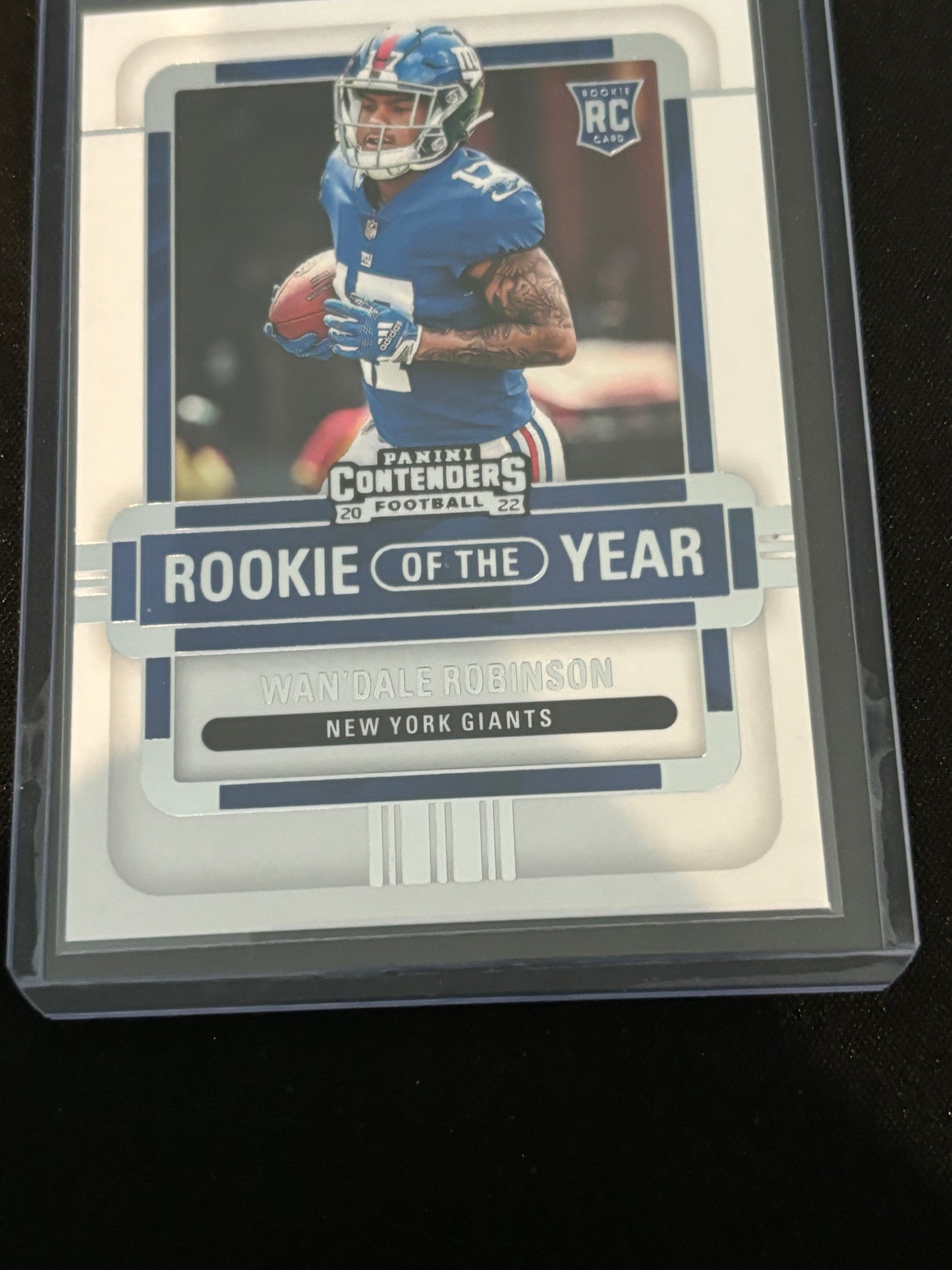 Wan'dale Robinson Panini Contenders Rookie of the Year ROY-WDR