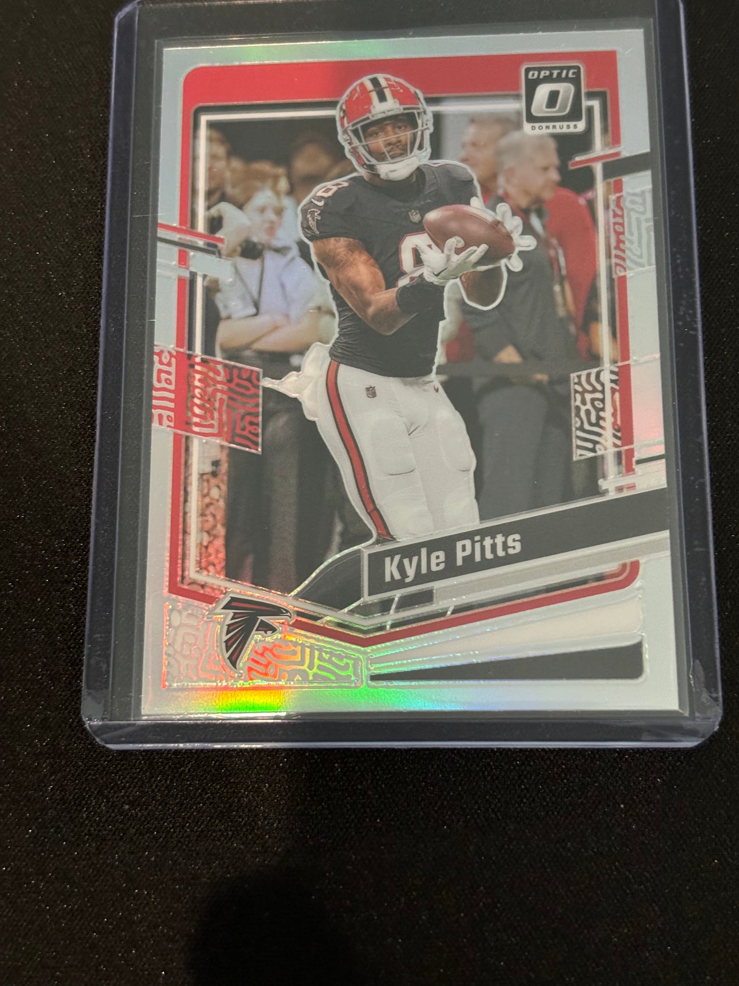 Kyle Pitts Donruss Optic (Silver) #11