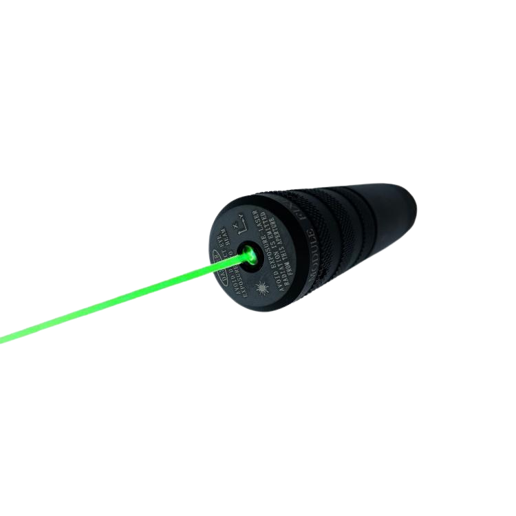 Low Profile Super Bright 5mW Green Laser for Long G (Mount and Laser Included)