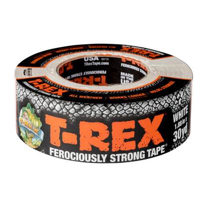 Ferociously Strong 1.88 In. X 30 Yd. White Duct Tape