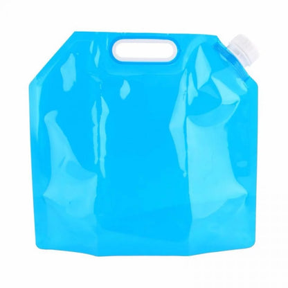 Water Bags Storage 5L/1.3 Gallon Collapsible Water Container Foldable Portable for Camping, Hiking, Picnic, Travel, BBQ