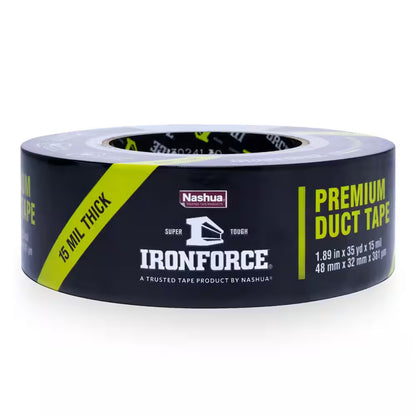 1.89 In. X 35 Yd. Premium Duct Tape in Gray