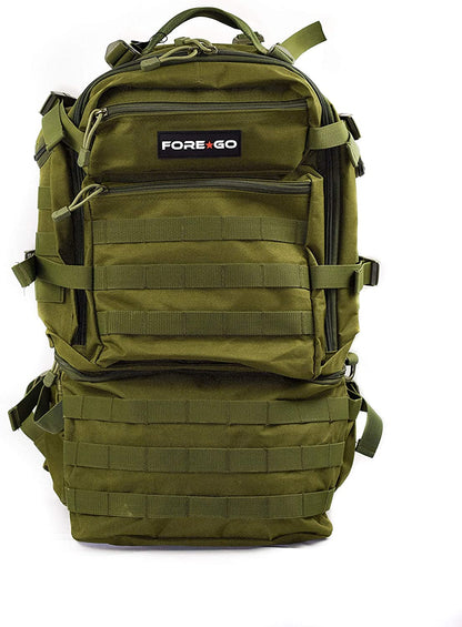 Ultimate Adventure & Survival Backpack (Green)