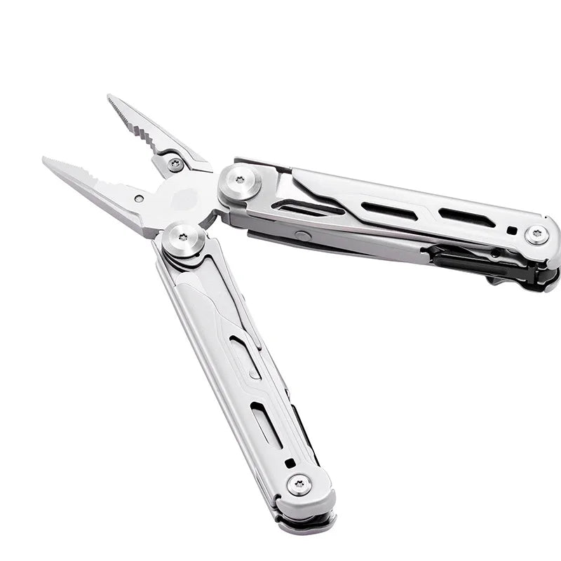 440A Stainless Steel Multi Tool Pliers Set - 16-In-1 and 17-In-1 - Elevate Outdoor Experiences