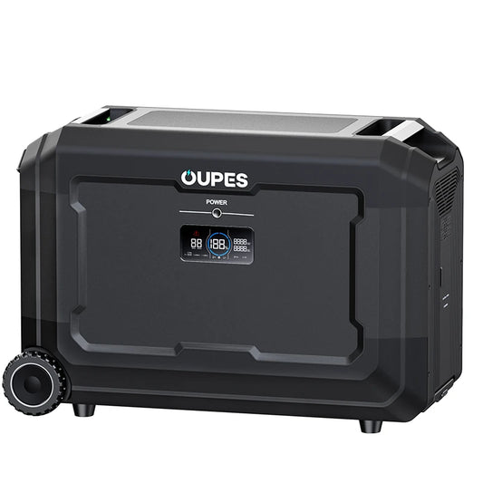 [USA Direct] OUPES S5BAT 5040Wh Portable Power Station Solar Generator Solar Battery Station Emergency Home Backup Outdoor Camping Rv/Van