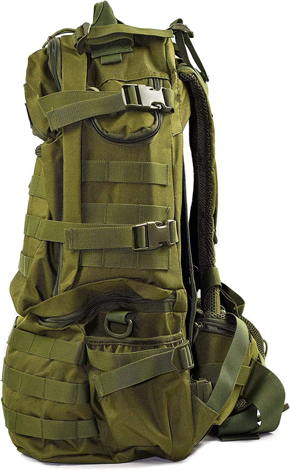 Ultimate Adventure & Survival Backpack (Green)