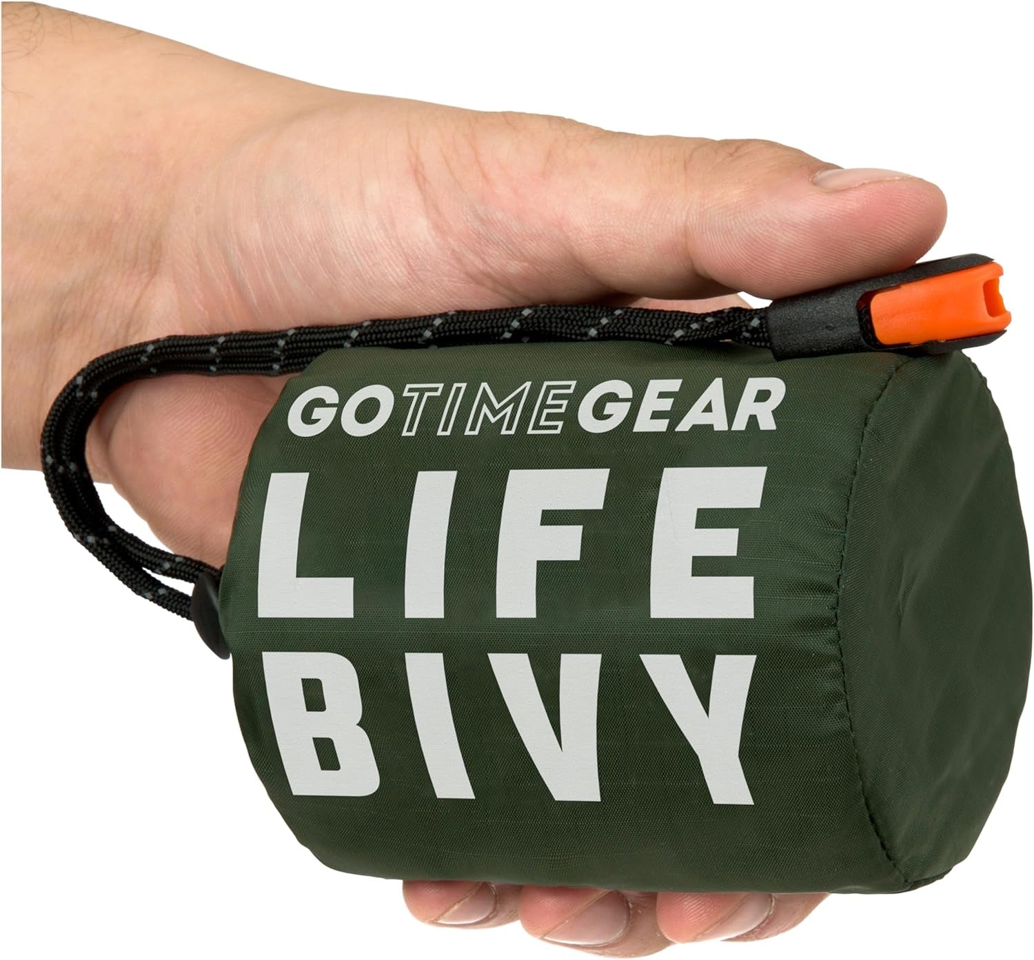 Life Bivy Emergency Survival Sleeping Bag Thermal Bivy - Use as Emergency Bivy Sack, Survival Sleeping Bag, Mylar Emergency Blanket