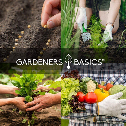 Gardeners Basics, Survival Vegetable Seeds Garden Kit over 16,000 Seeds Non-G...