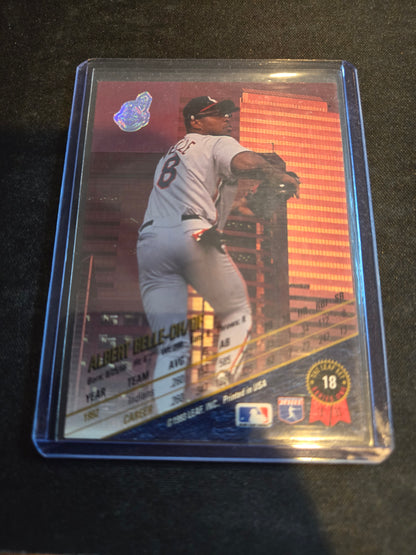 Albert Belle Leaf Set #18