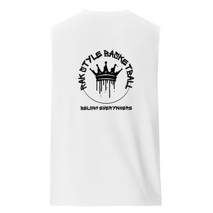 Rak Style Basketball Muscle Tee