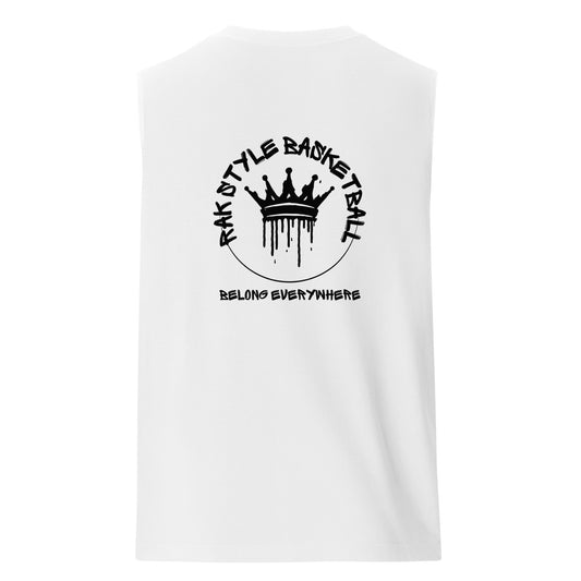 Rak Style Basketball Muscle Tee