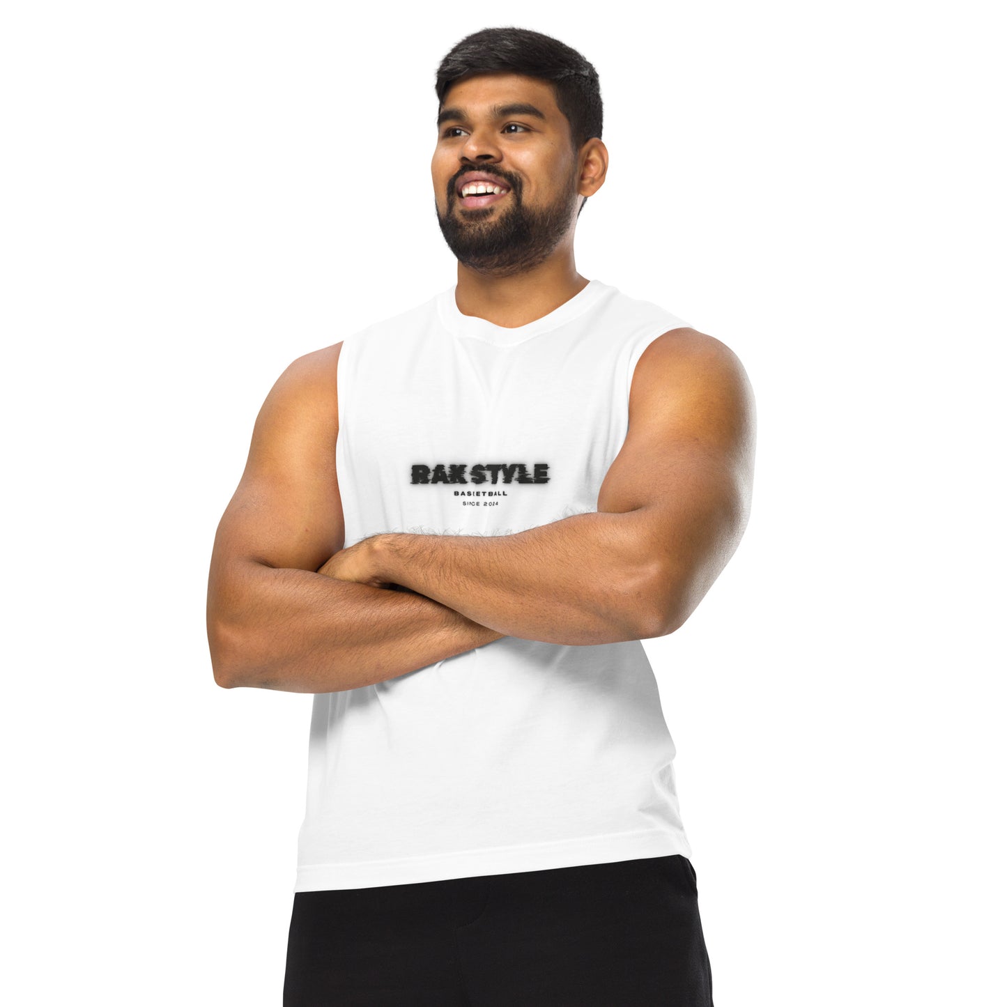 Rak Style Basketball Muscle Shirt