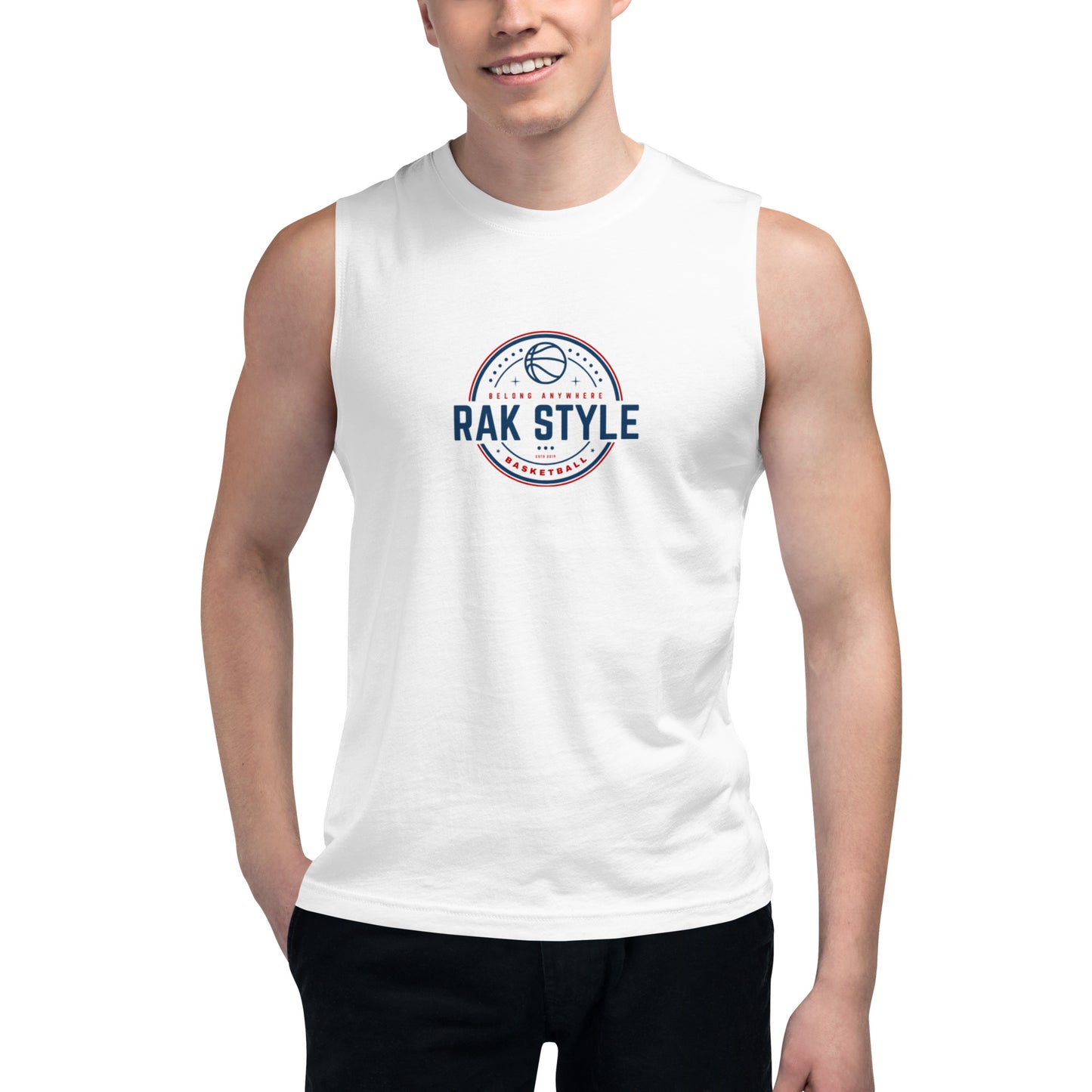 Rak Style Muscle Shirt